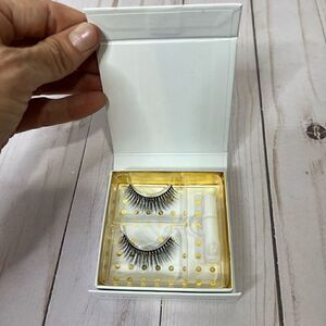 Battington Beauty Eye Lashes Monroe 3D Silk NIB